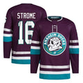 Custom #16 Maroon ANA Hockey Shirt Top