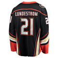Custom #21 Black ANA Hockey Shirt Top