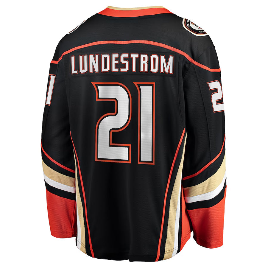 Custom #21 Black ANA Hockey Shirt Top