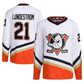 Custom #21 White ANA Hockey Shirt Top