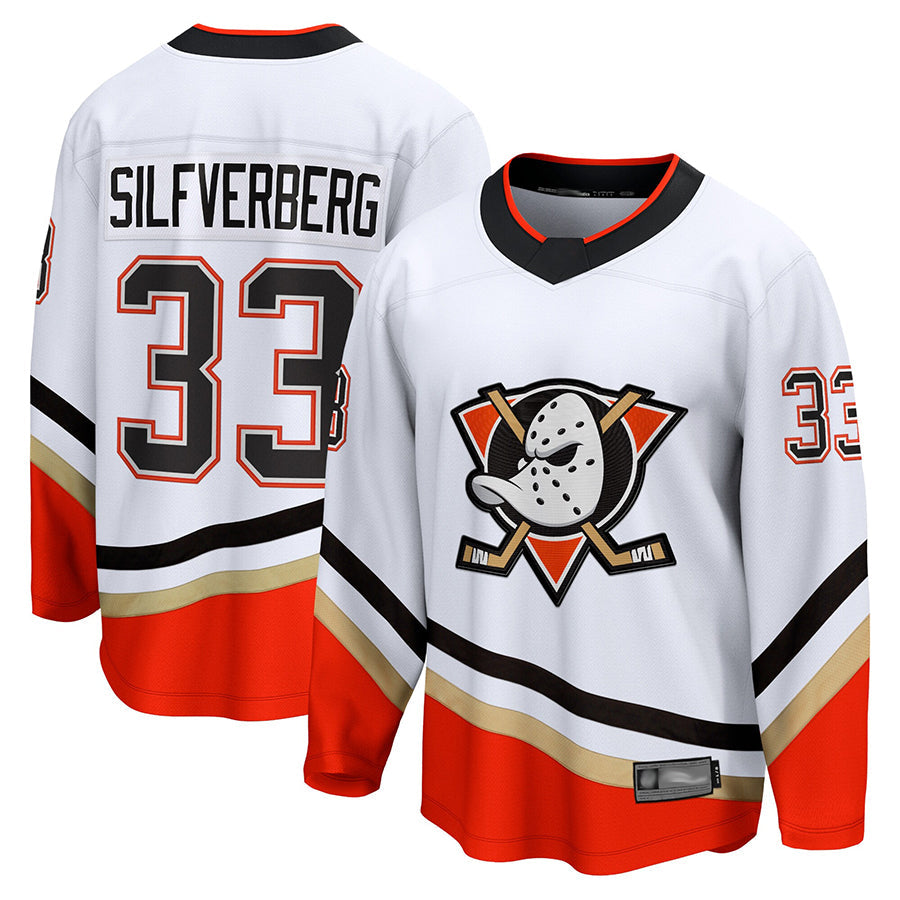 Custom #33 White ANA Hockey Shirt Top