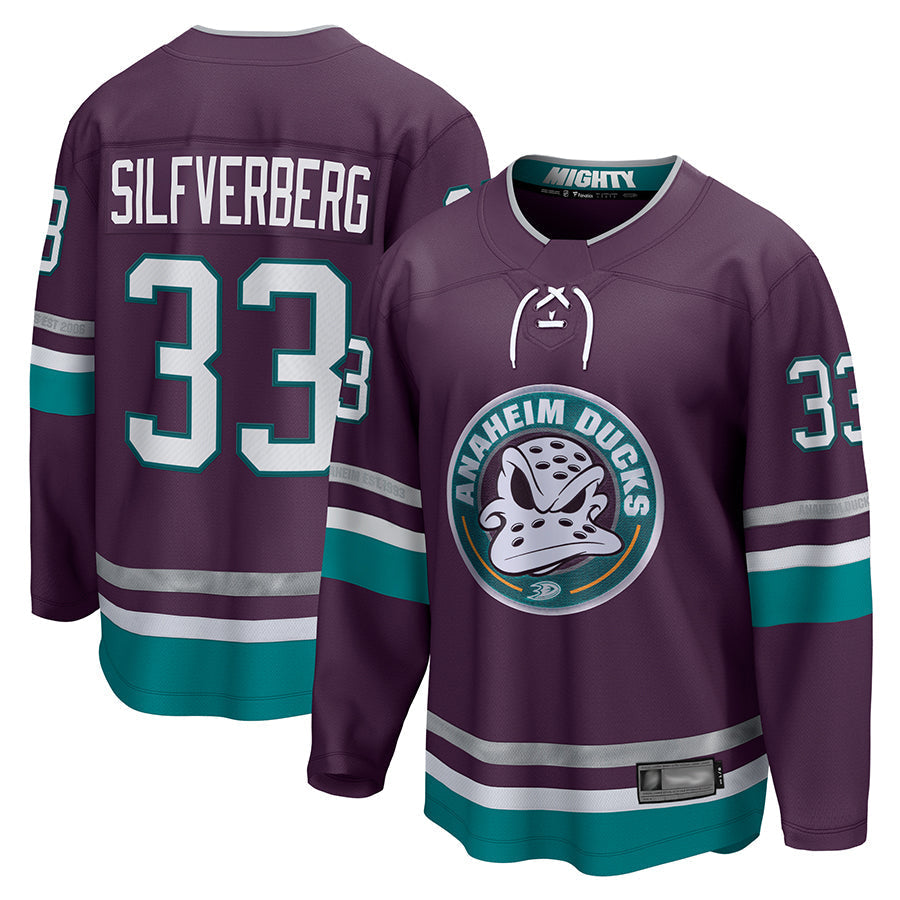 Custom #33 Maroon ANA Hockey Shirt Top