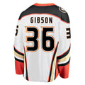 Custom #36 White ANA Hockey Shirt Top