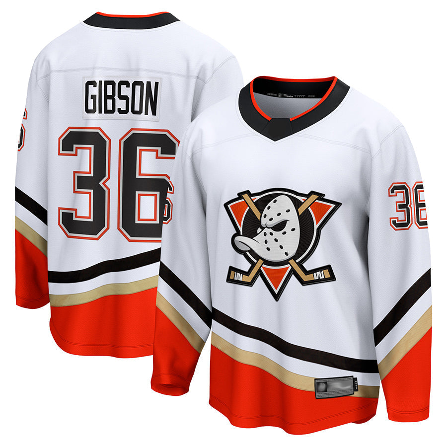 Custom #36 White ANA Hockey Shirt Top