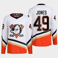 Custom #49 White ANA Hockey Shirt Top