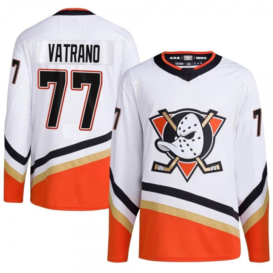 Custom #77 White ANA Hockey Shirt Top