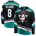 Custom #8 Black ANA Hockey Shirt Top