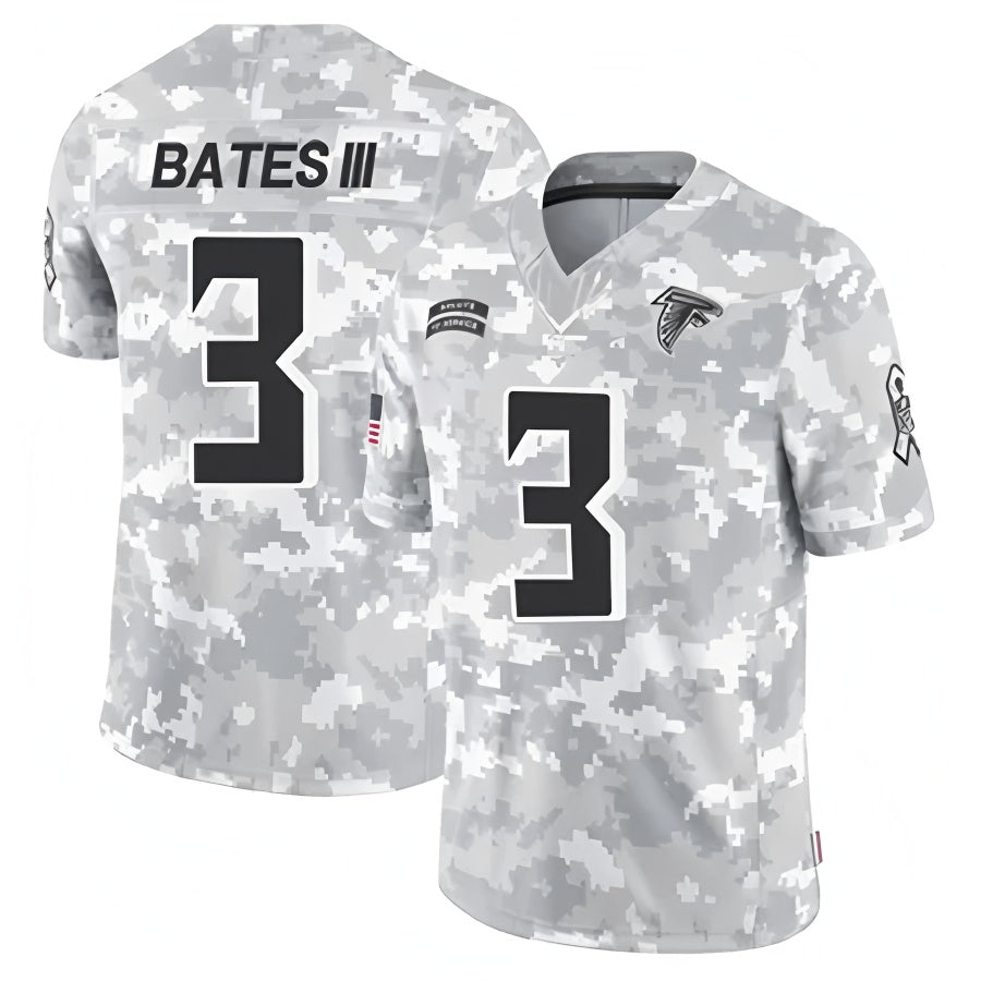 Custom #3 ATL Football Shirt Top