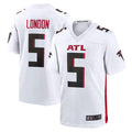A.Falcons #5 Drake London Player White Game Football Jerseys