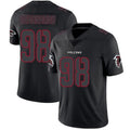 Custom #98 Black ATL Football Shirt Top