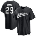 Custom #29 Black OAK Baseball Shirt Top