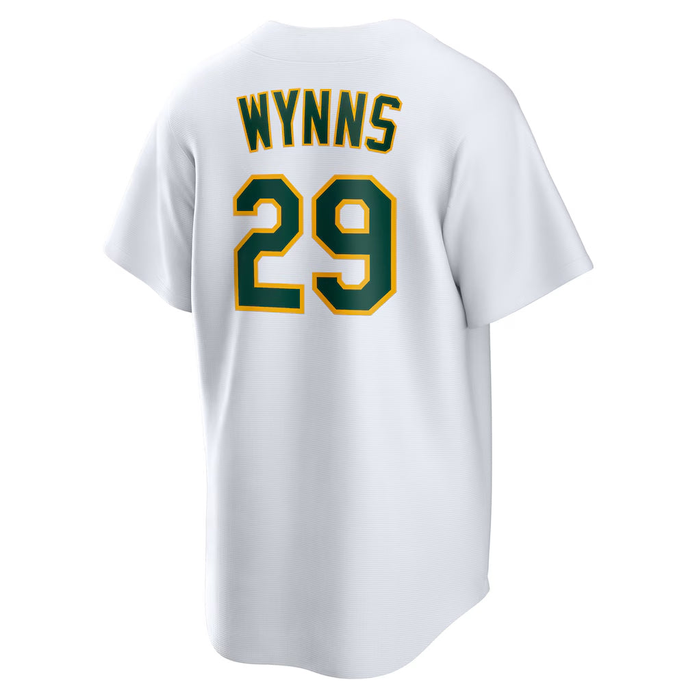 Custom #29 White OAK Baseball Shirt Top