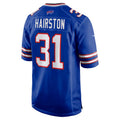 Custom #31 Royal BUF Football Shirt Top