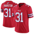 Custom #31 Red BUF Football Shirt Top