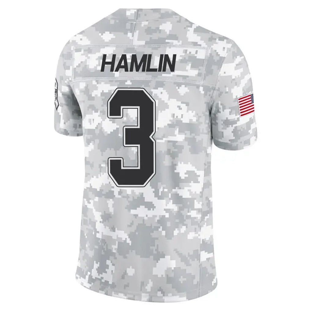 Custom #3 BUF Football Shirt Top
