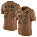 Custom #73 Brown BUF Football Shirt Top
