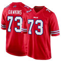Custom #73 Red BUF Football Shirt Top