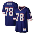 Custom #78 Royal BUF Football Shirt Top