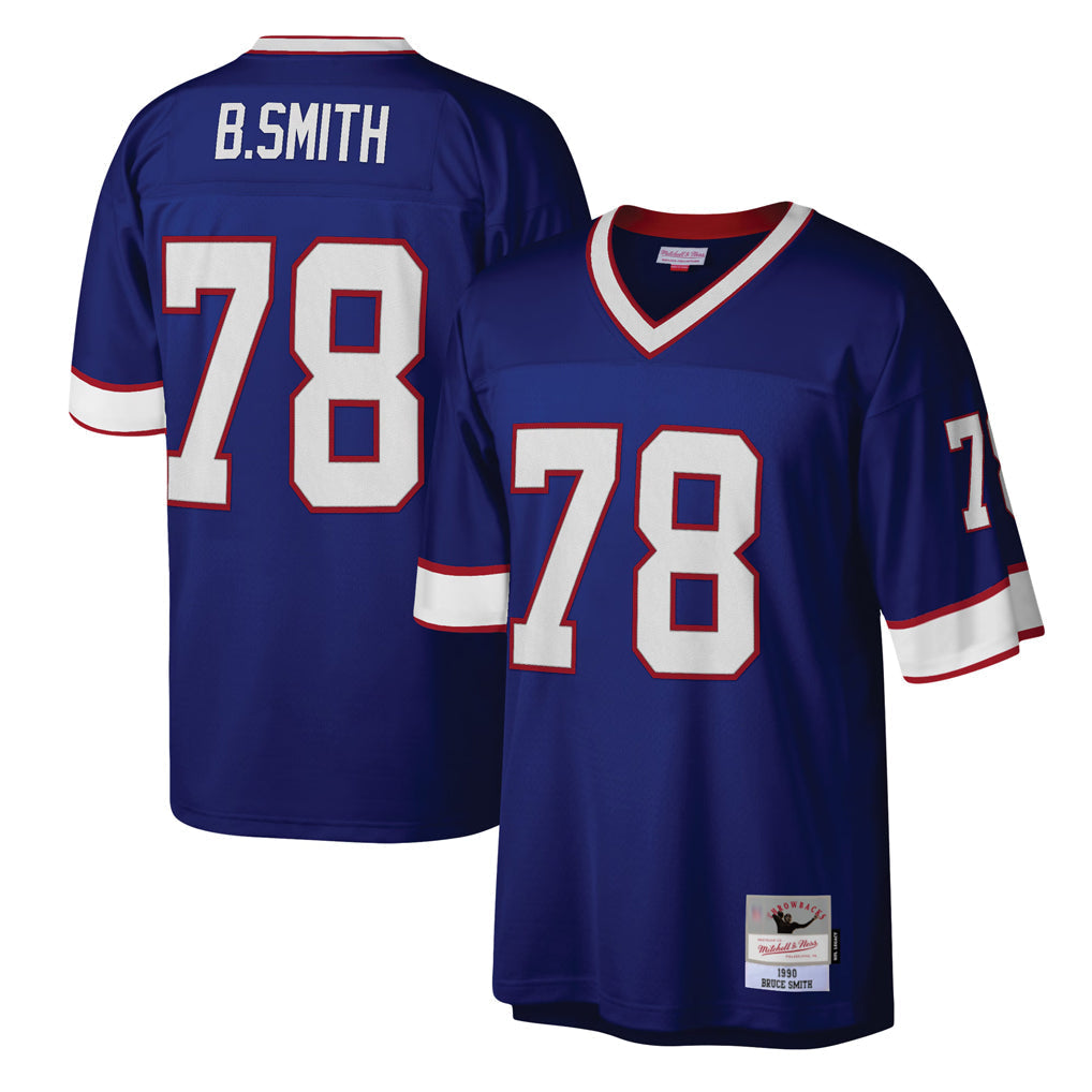 Custom #78 Royal BUF Football Shirt Top