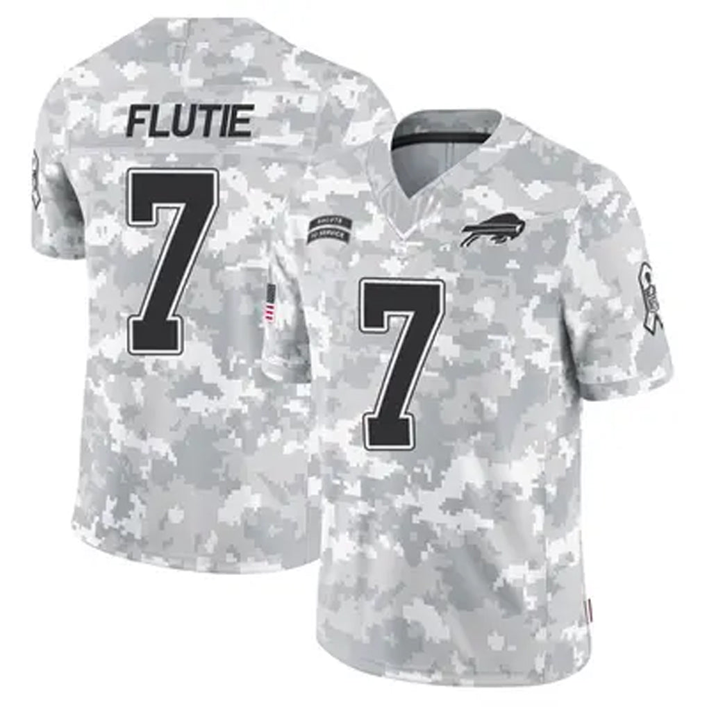 Custom #7 BUF Football Shirt Top