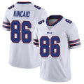 Custom #86 White BUF Football Shirt Top
