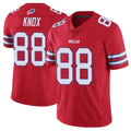 Custom #88 Red BUF Football Shirt Top