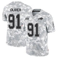 Custom #91 BUF Football Shirt Top