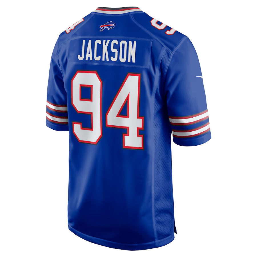 Custom #94 Royal BUF Football Shirt Top