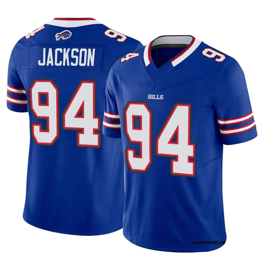 Custom #94 Royal BUF Football Shirt Top