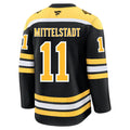 Custom #11 Black BOS Football Shirt Top