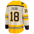 Custom #18 BOS Hockey Shirt Top