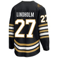Custom #27 Black BOS Hockey Shirt Top
