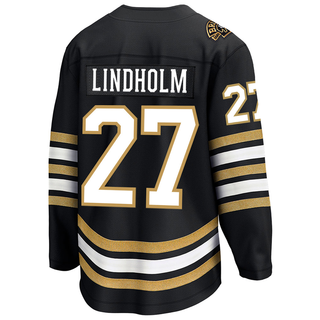 Custom #27 Black BOS Hockey Shirt Top