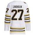Custom #27 White BOS Hockey Shirt Top