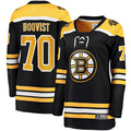 Custom #70 Black BOS Hockey Shirt Top