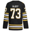 Custom #73 Black BOS Hockey Shirt Top