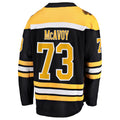 Custom #73 Black BOS Hockey Shirt Top