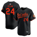 Custom #24 Black BAL Baseball Shirt Top