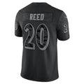 Custom #20 Black BAL Football Shirt Top