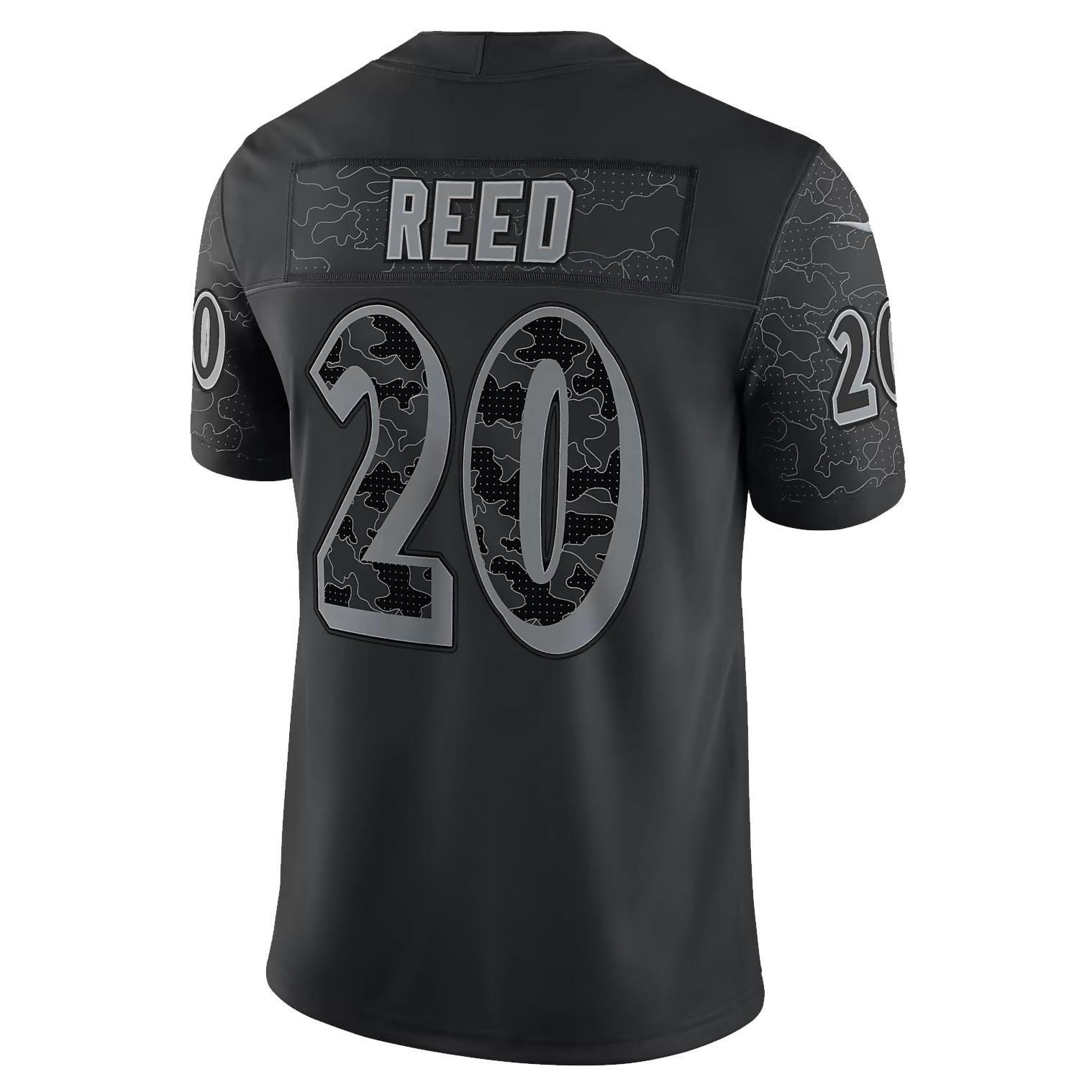Custom #20 Black BAL Football Shirt Top