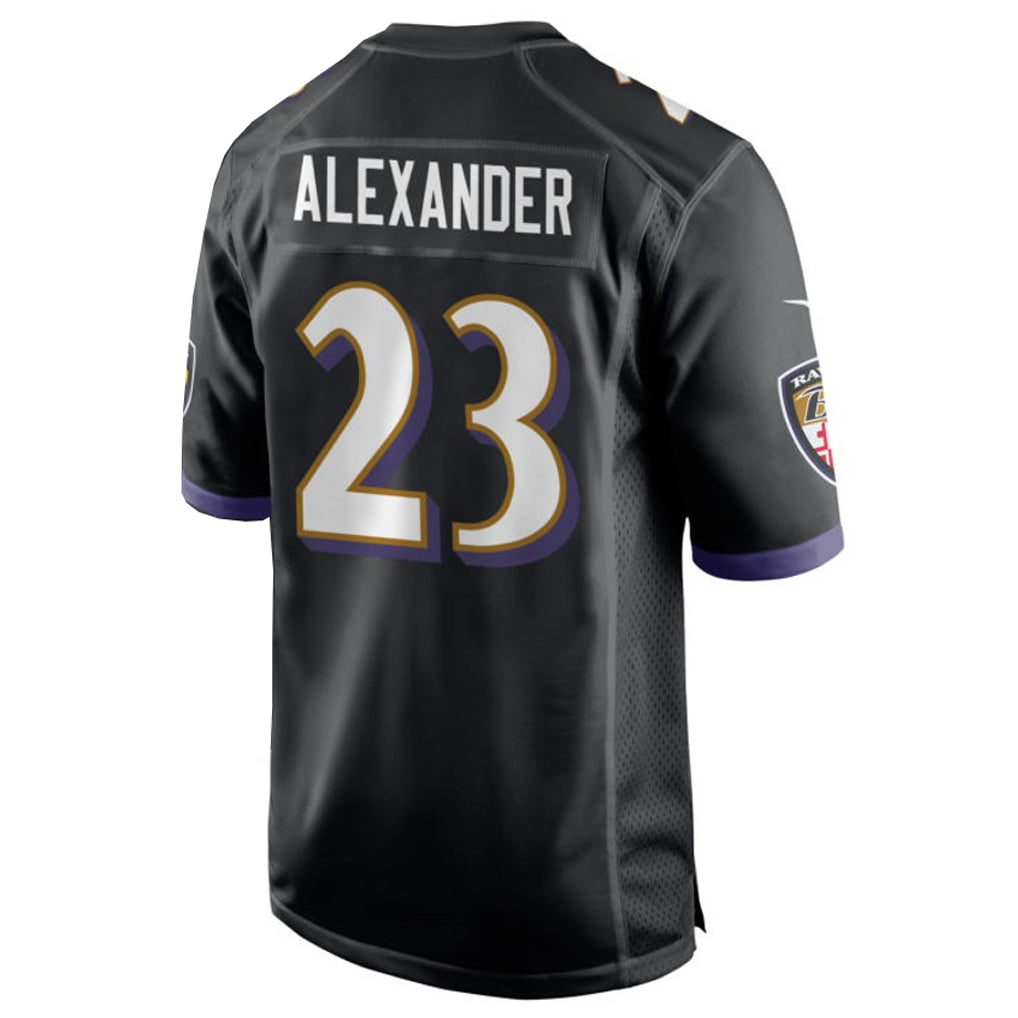 Custom #23 Black BAL Football Shirt Top