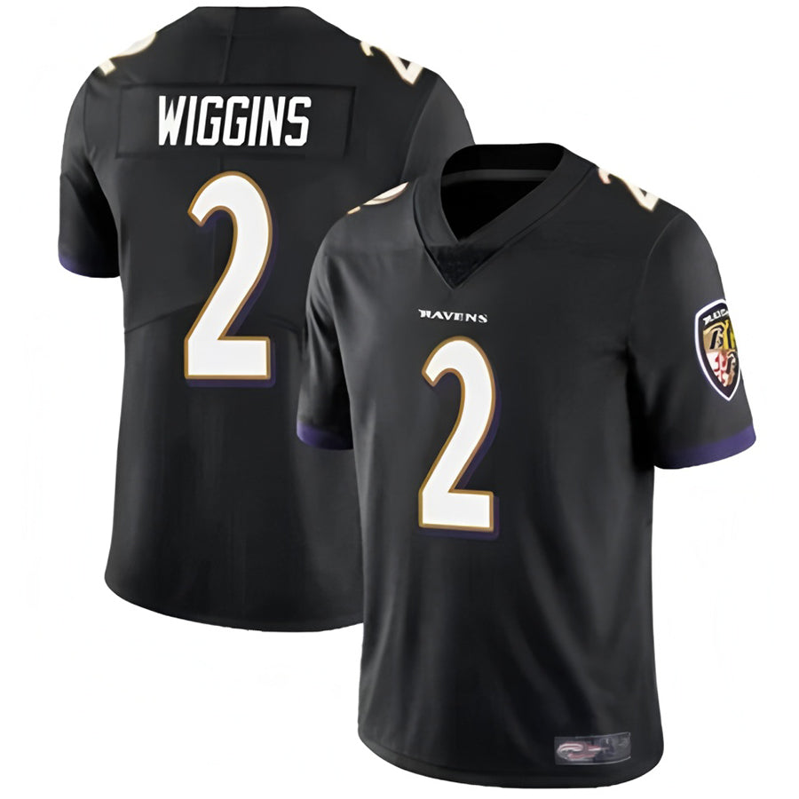 Custom #2 Black BAL Football Shirt Top