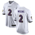 Custom #2 White BAL Football Shirt Top
