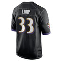 Custom #33 Black BAL Football Shirt Top
