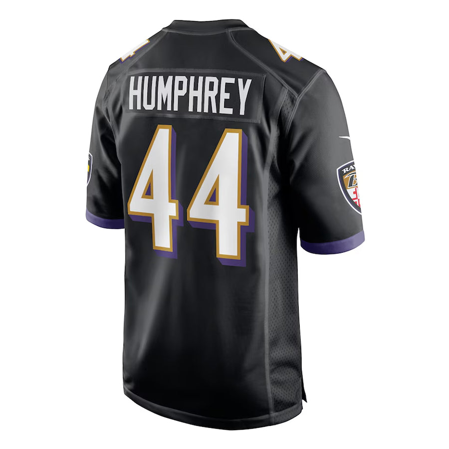 Custom #44 Black BAL Football Shirt Top
