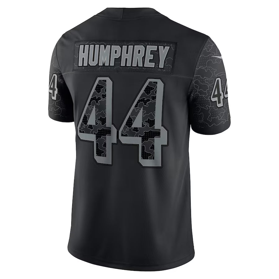 Custom #44 Black BAL Football Shirt Top