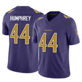 B.Ravens #44 Marlon Humphrey Player Purple Legend Limited Football Jerseys