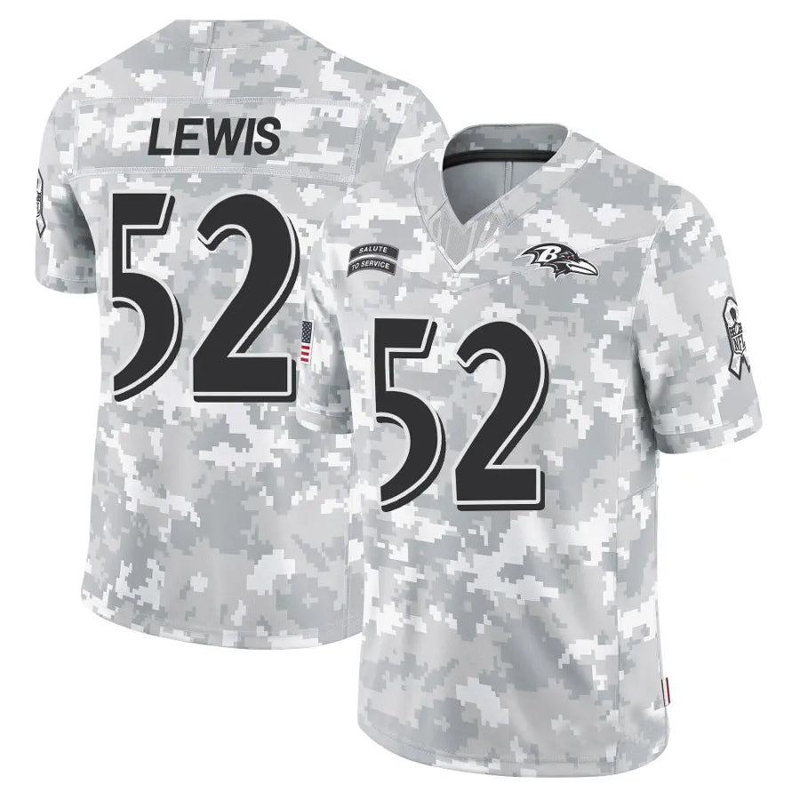 Custom #52 BAL Football Shirt Top