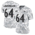 Custom #64 BAL Football Shirt Top