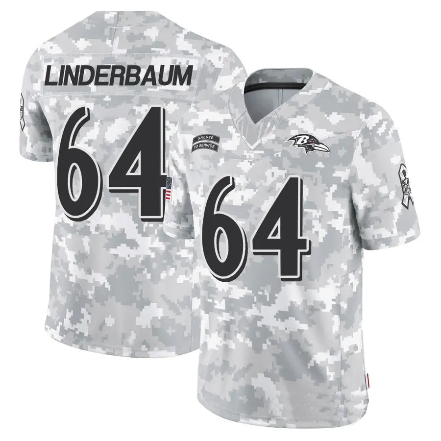 Custom #64 BAL Football Shirt Top